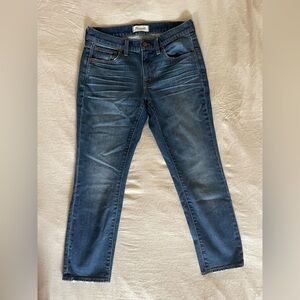 Madewell Dark Blue “The Slim BoyJean”